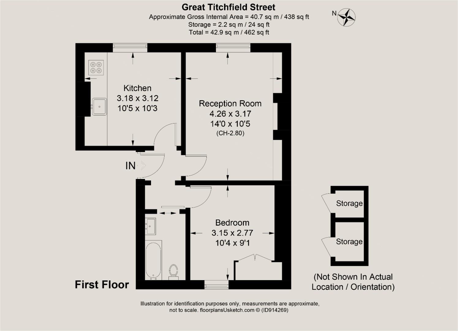 Great Titchfield Street, London LDG
